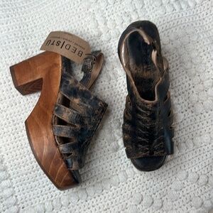 Bed Stu Fontella Black Lux size 9